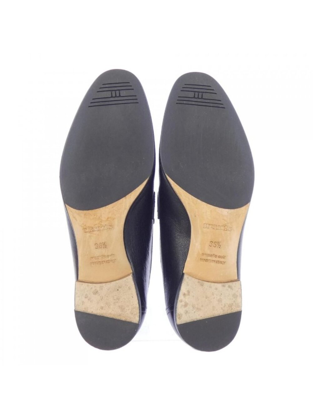 Hermes Paris Shoes Sneakers Black - Picture 4 of 6